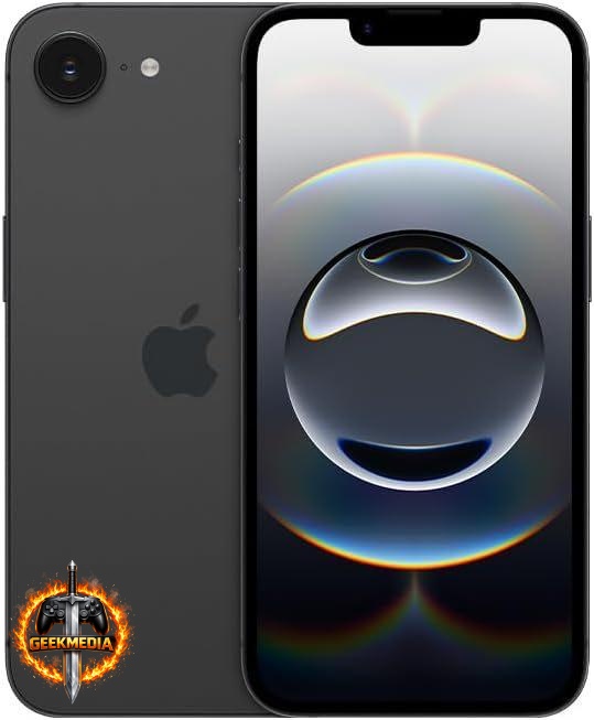 Apple iPhone 16e 128GB Preto