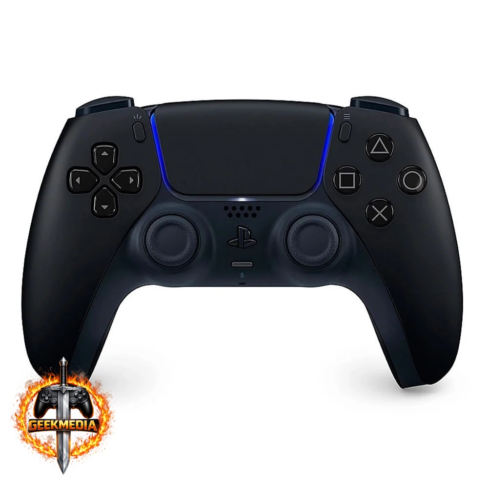 Controle Sony DualSense PS5 Sem Fio Midnight Black