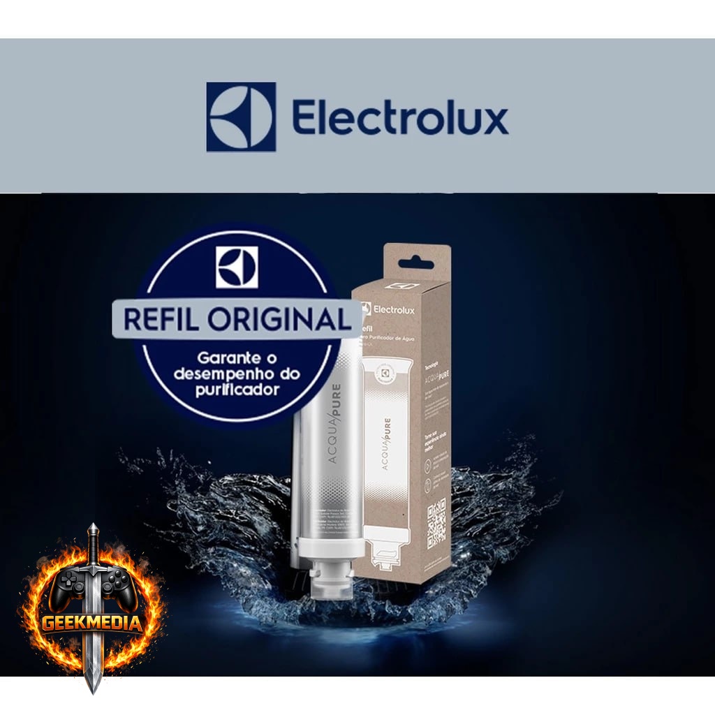 Acqua Pure Electrolux PE12 - Filtro Refil Água - Compatível A/B/G/V