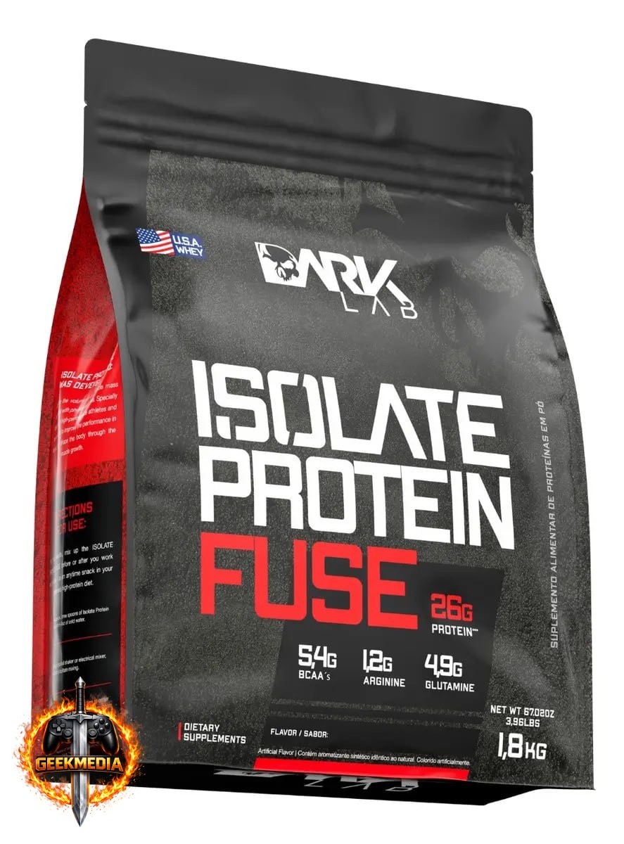 Whey Isolate Protein Fuse Refil 1,8kg Dark Lab
