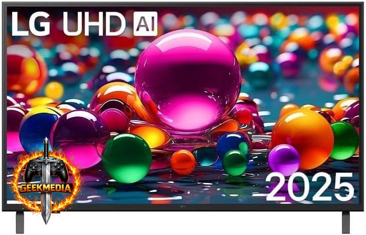Smart TV LG UHD AI 43" 4K webOS 25