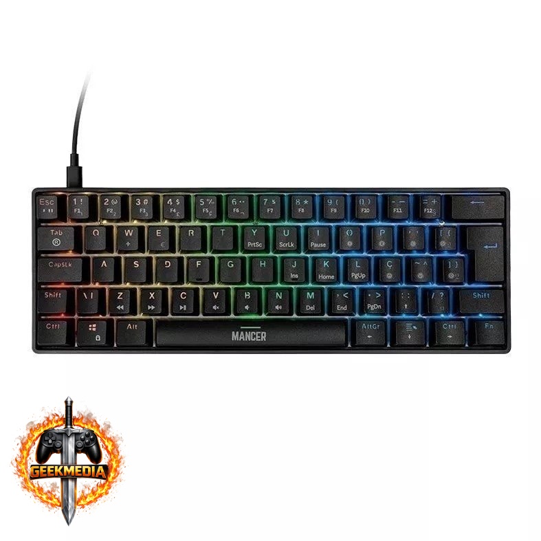 Teclado Mancer Onyx
