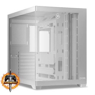 Gabinete Gamer Aquário Mancer CV500L