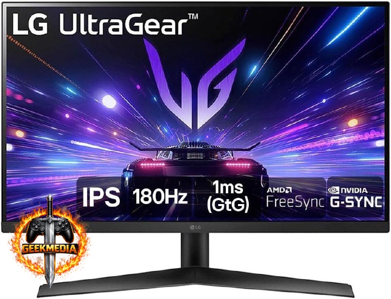 Monitor Gamer LG UltraGear 27" 180Hz IPS