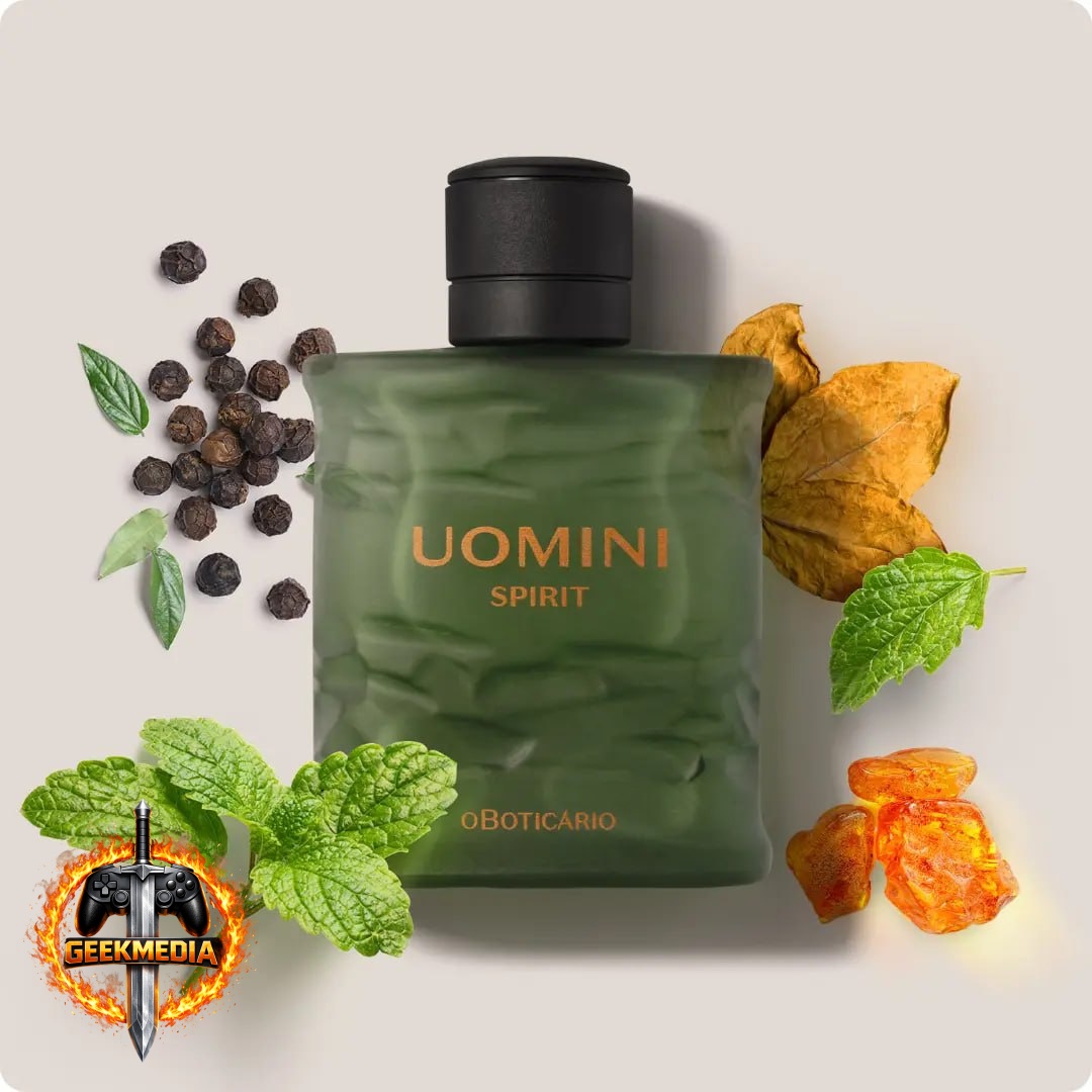 O Boticário Uomini Spirit Masculino - 100ml