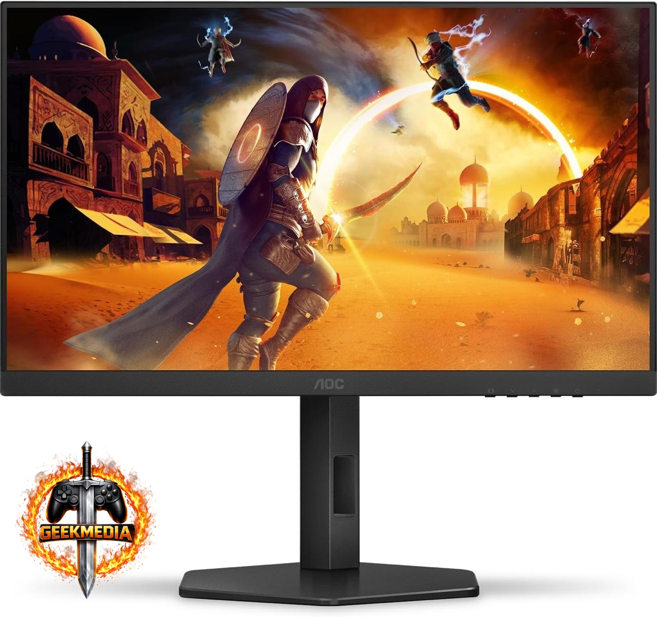 Monitor Gamer AOC G4 24" 180Hz IPS