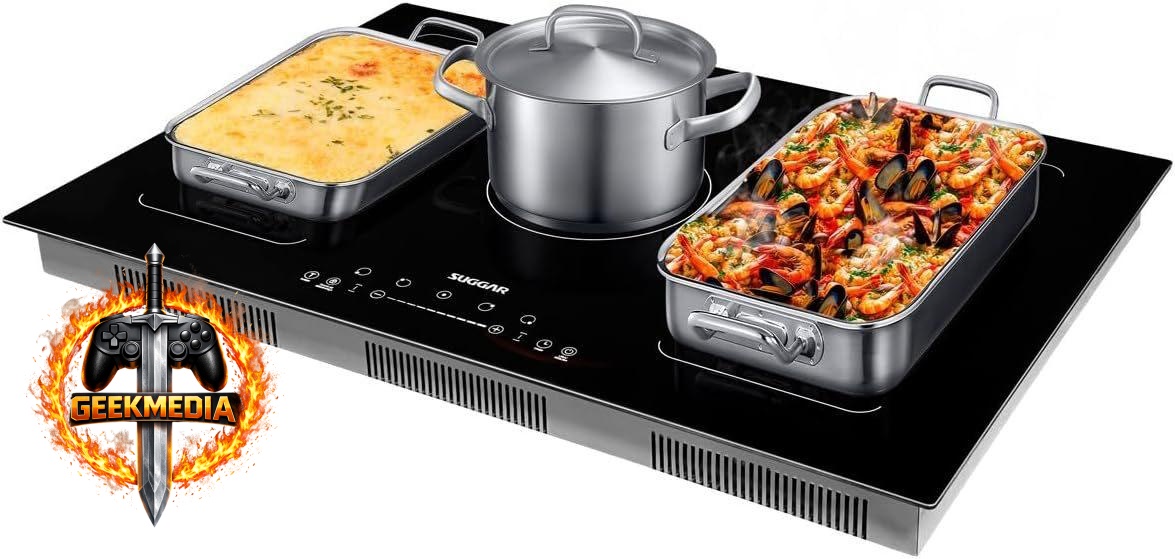 Cooktop de Indução Suggar 5 Zonas Flex 220V