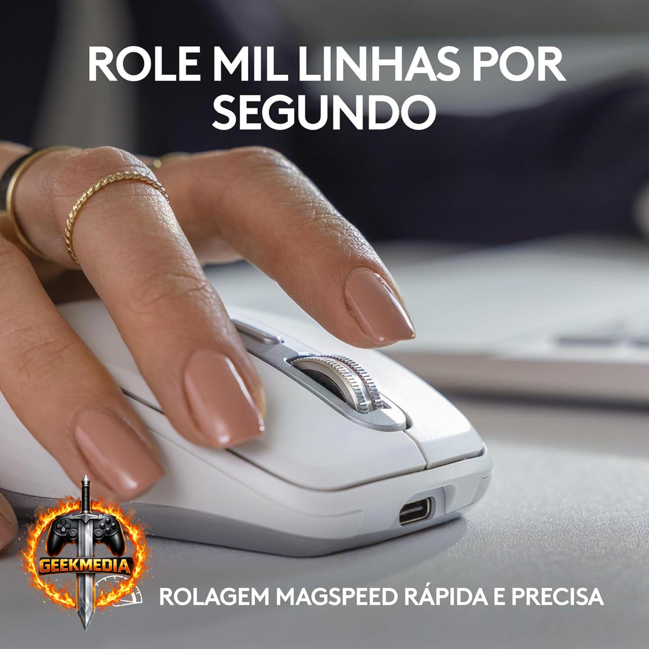 Mouse sem fio Logitech MX Anywhere 3S