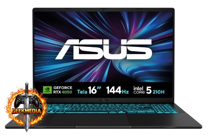 Notebook ASUS V16 RTX 4050