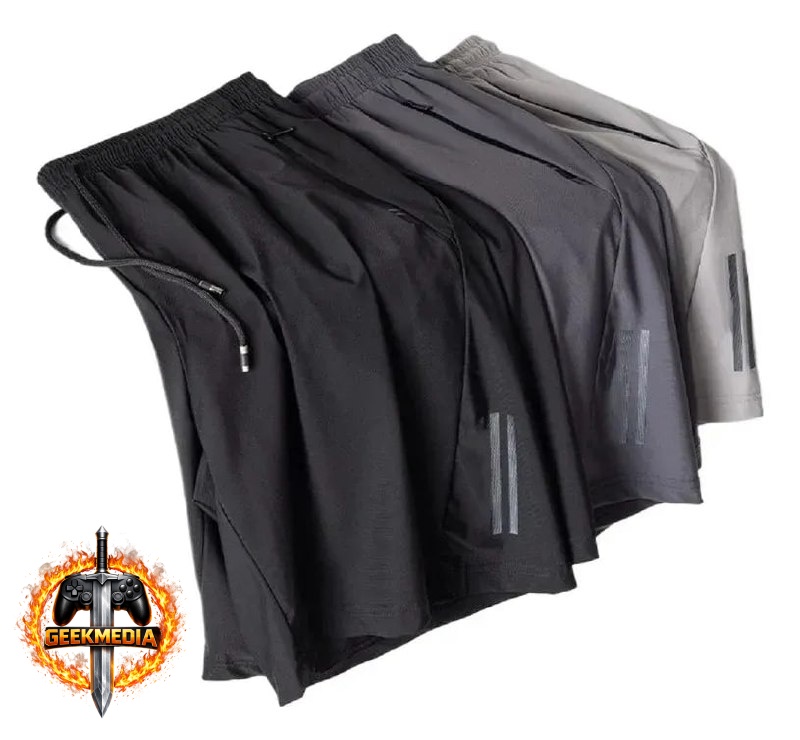 Kit 3 Bermudas Masculinas Importadas Seda