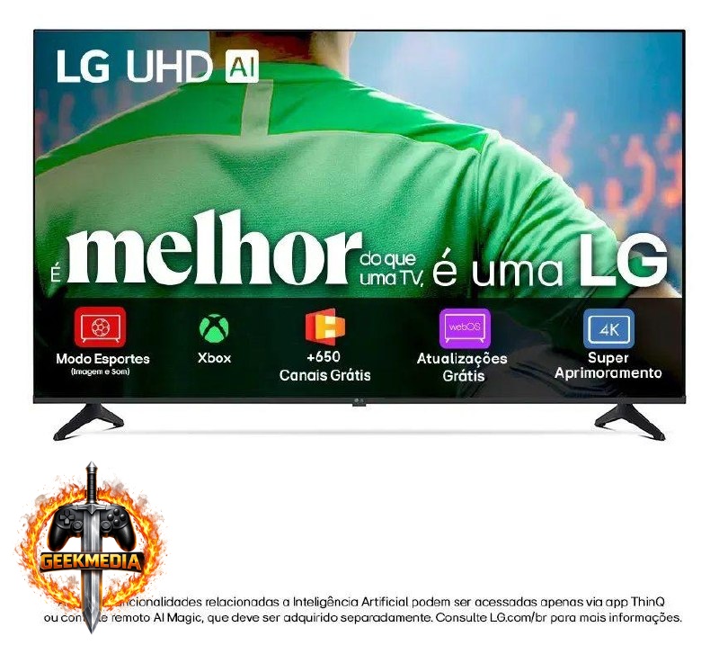 Smart TV LG 50" 4K webOS 25