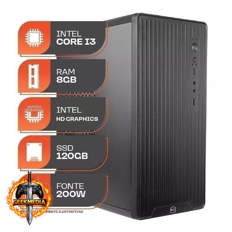 Pc Home Escritório Essential S