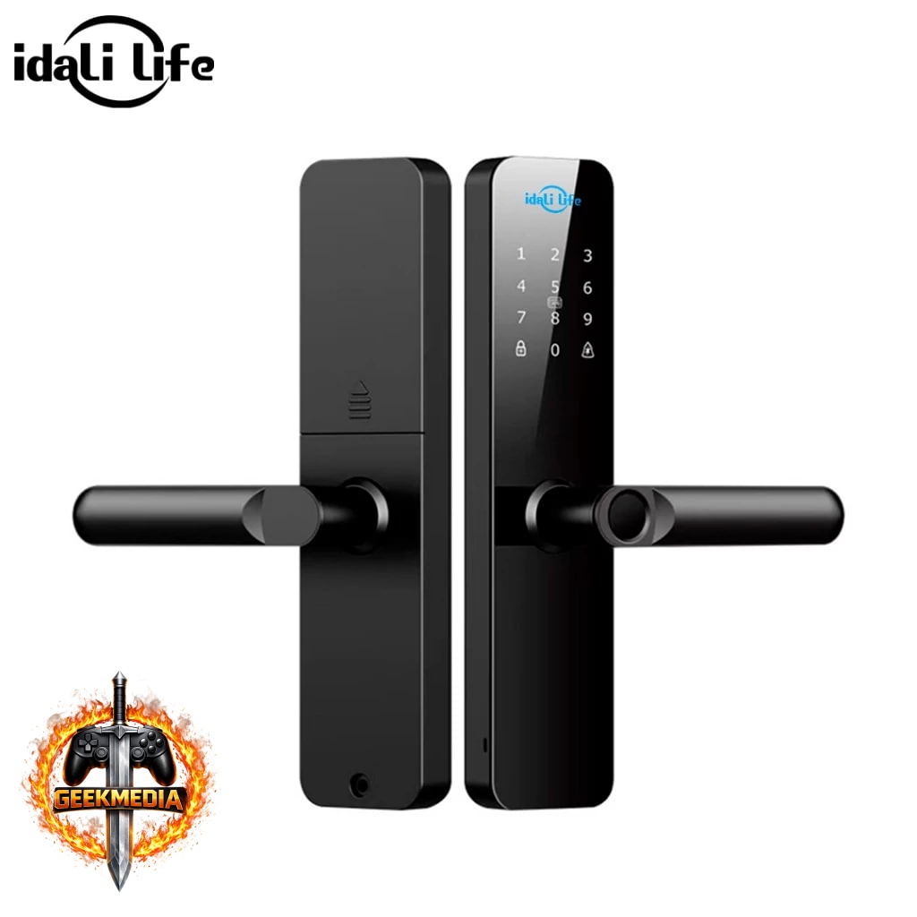 Fechadura Eletrônica Inteligente 6 em 1 IDALI LIFE