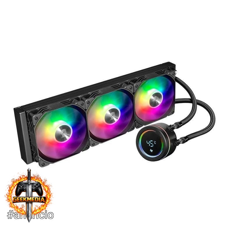 Water Cooler Pichau Aqua 360X ARGB 360mm Preto