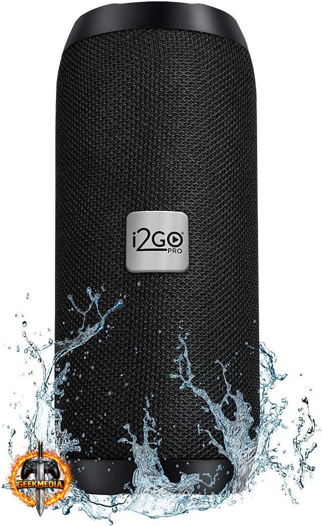 I2GO Essential Sound Go - 10W RMS - Resistente à Água - Preto