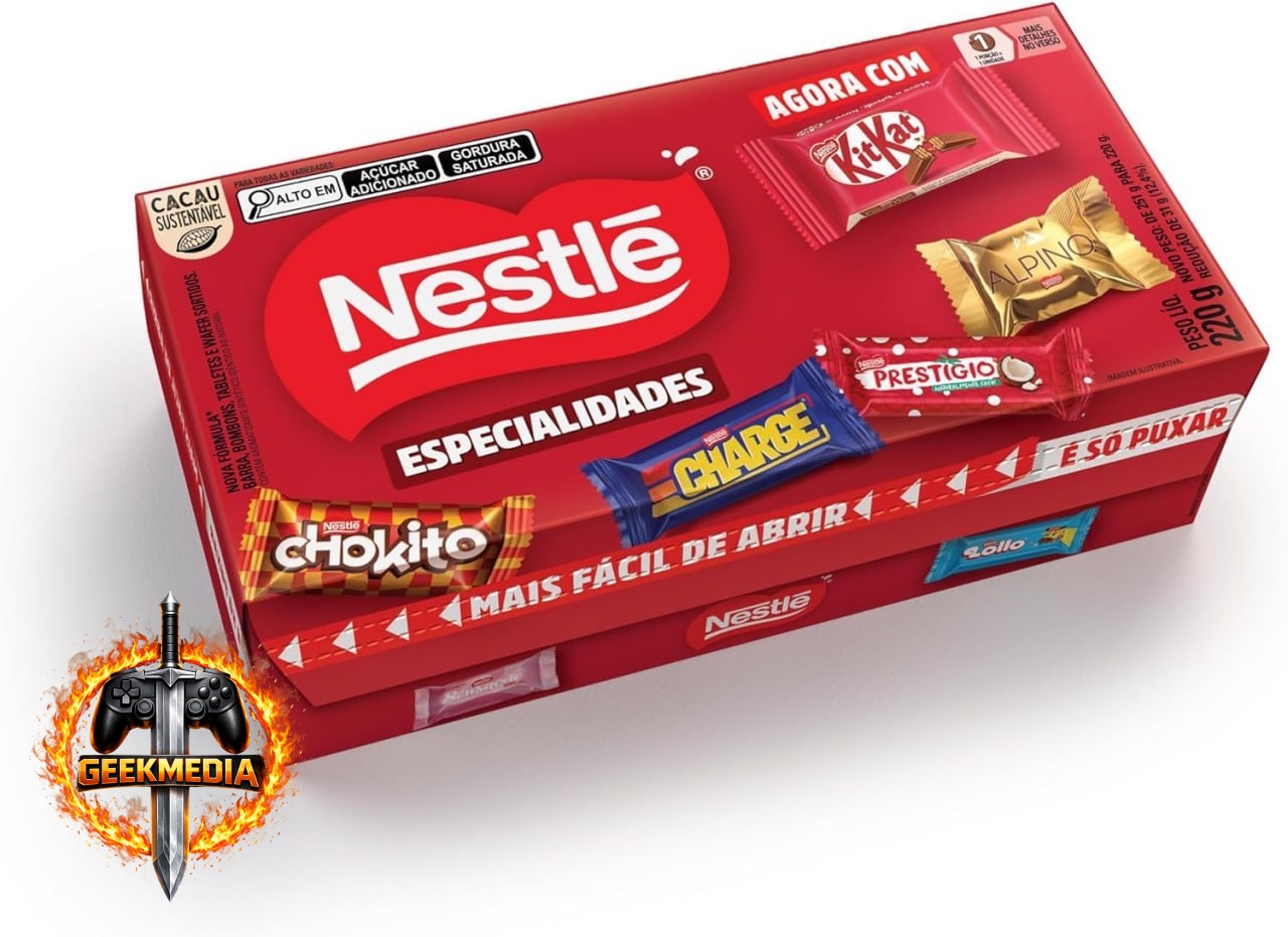 Bombom NESTLÉ Especialidades Caixa 220g