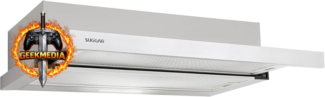 Suggar Depurador de Ar Slim 80cm Frontal - Inox 110V