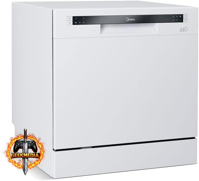 Midea Lava Louças 8 Serviços Branco 127V