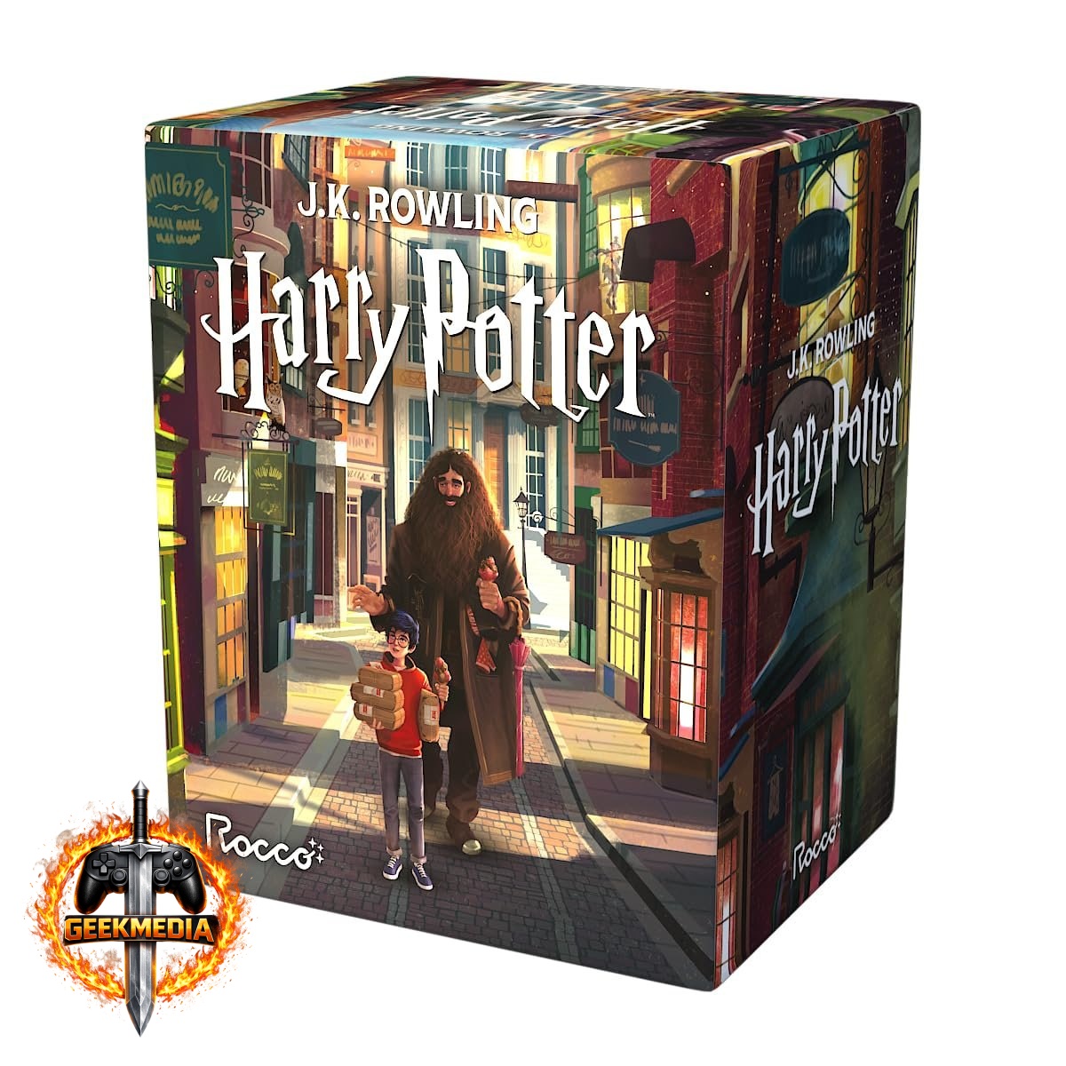 Box Harry Potter - Edição Pottermore