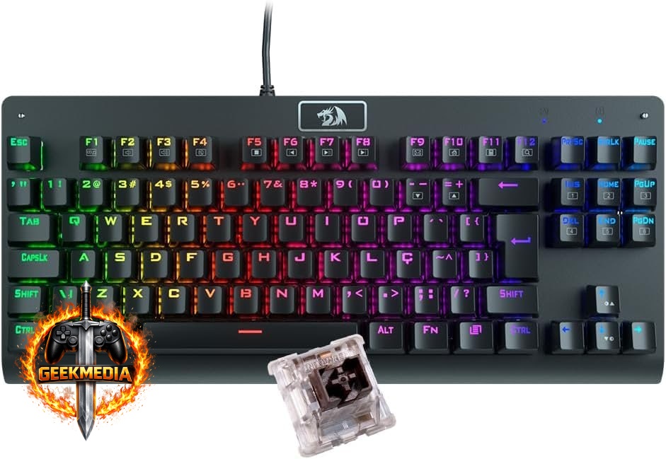 Redragon Dark Avenger K568-2 RGB Switch Brown
