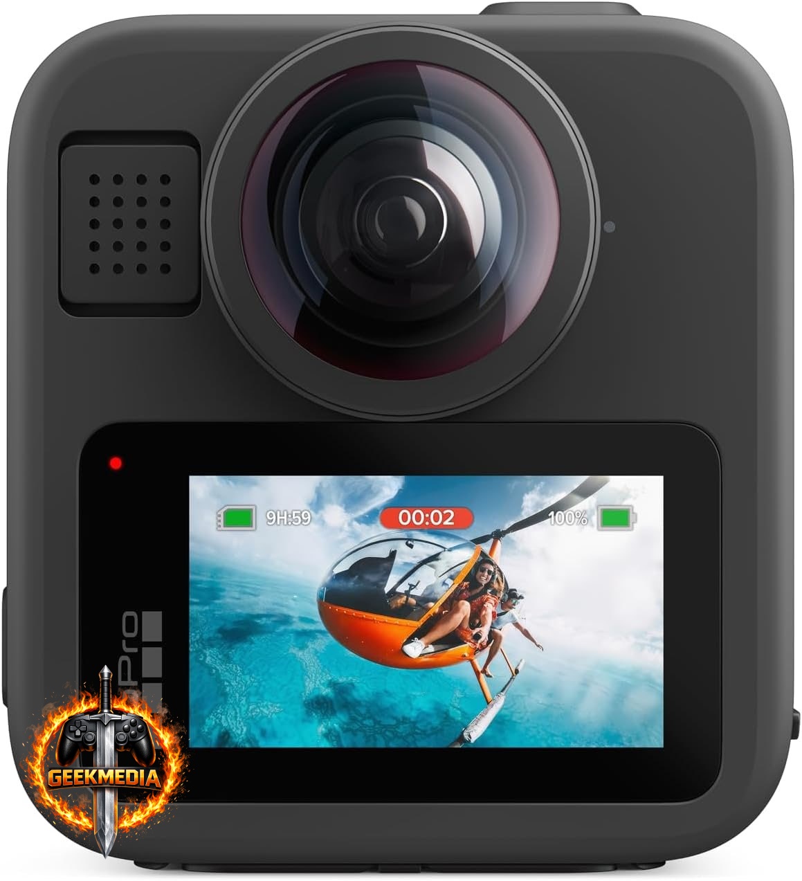 GoPro MAX2 - Câmera 360 8K Esférica - 29MP - À Prova d'Água