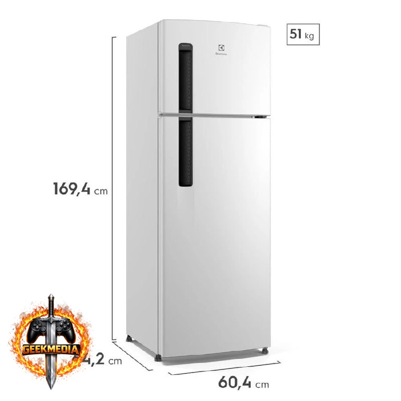 Geladeira Electrolux Frost Free 320L Duplex Branca (TF38)
