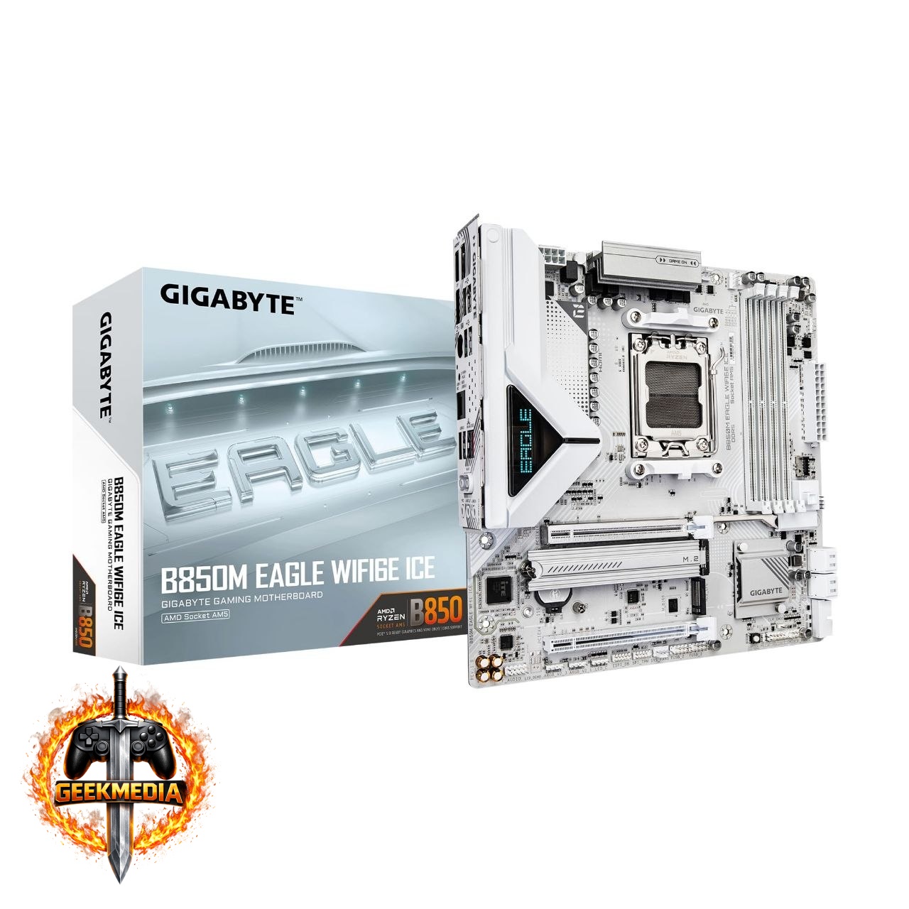 GIGABYTE Placa-mãe B850M Eagle WIFI6E