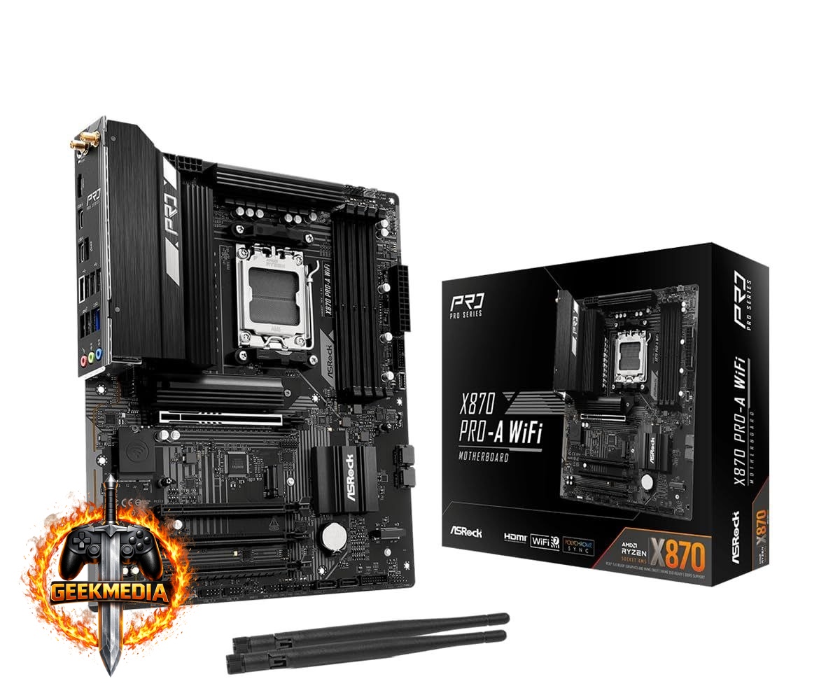 ASRock Placa-mãe X870 Pro-A WiFi ATX