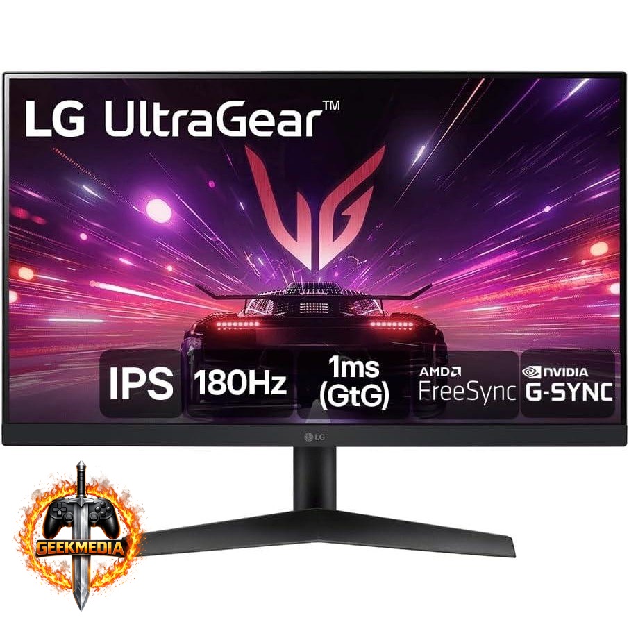 Monitor 24" LG FHD Ultragear 24GS60F-B