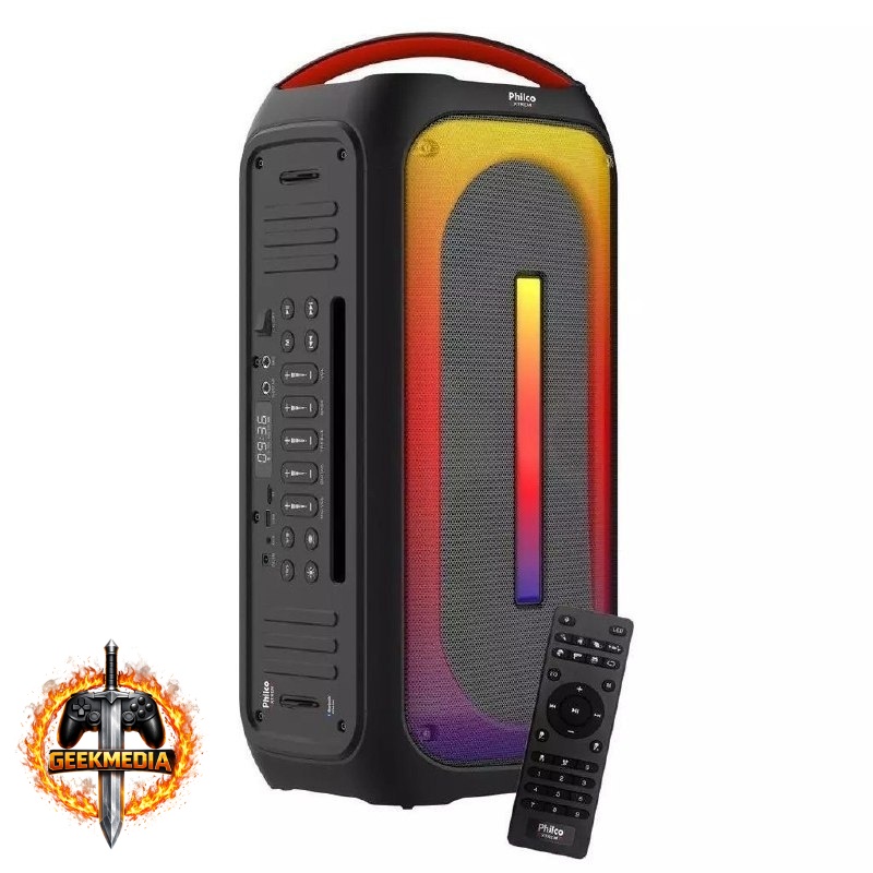 Caixa de Som Philco Extreme Ex Bass 650W PCX6700