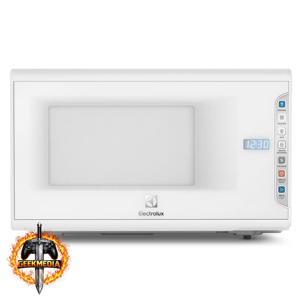 Micro-ondas Electrolux 31L Branco com Painel Integrado MI41T