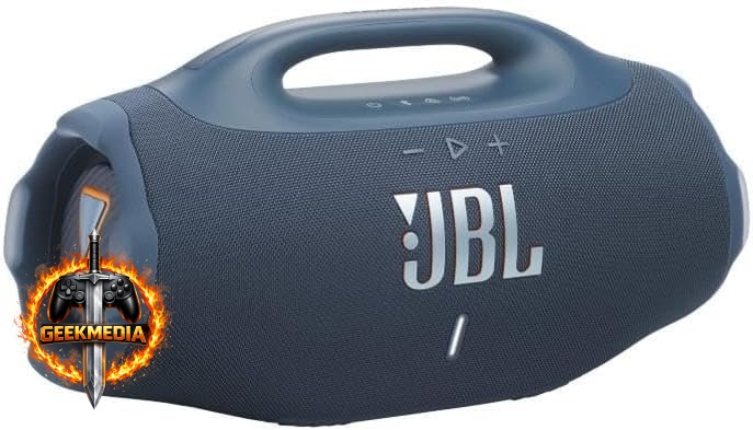 JBL Boombox 4 - Bluetooth Portátil - IP68 - 34h Bateria - Azul