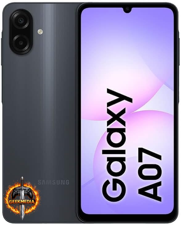 Samsung Galaxy A07 128GB 4GB RAM Preto