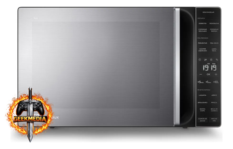 Microondas 36L Electrolux Efficient