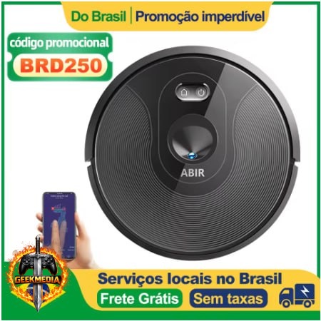 Aspirador robô ABIR X6