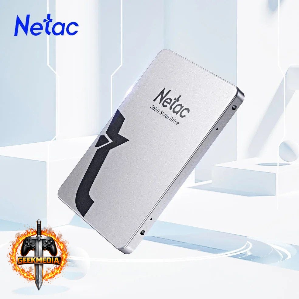 SSD Sata Netac 512GB