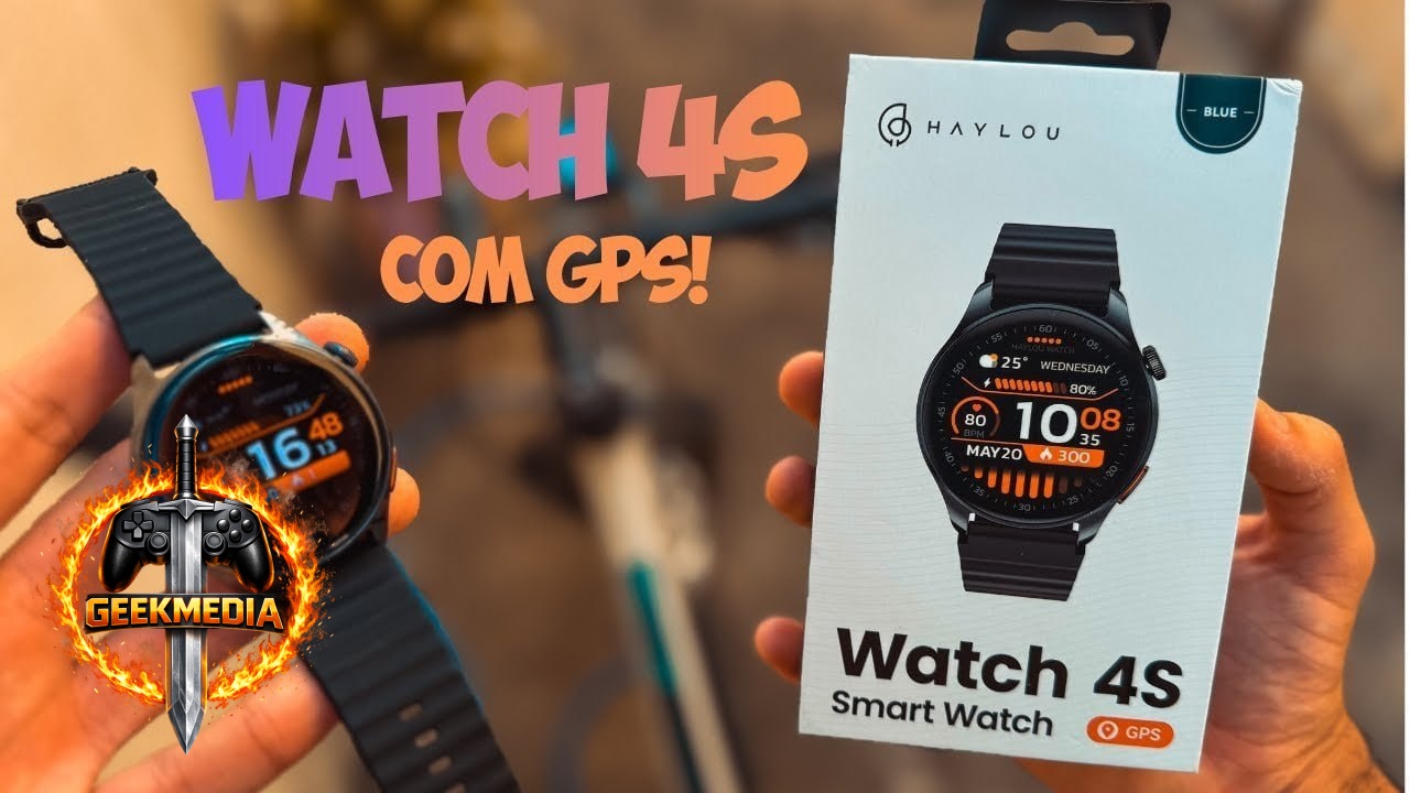 Smartwatch Haylou Watch 4s Gps