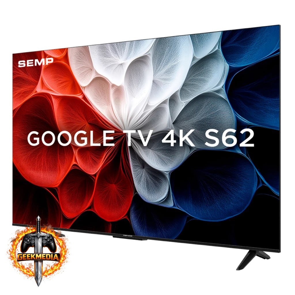 Smart TV Semp 43" LED 4K UHD Google TV