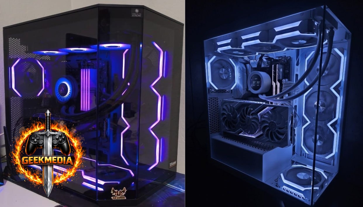 Kit 3 Fans Magnética UniFan Jumpeak CS120 ARGB 5v
