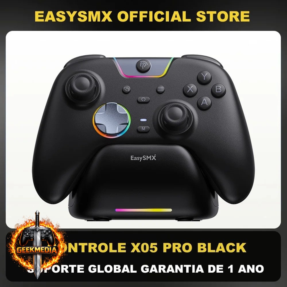 Controle sem fio EasySMX X05 Pro
