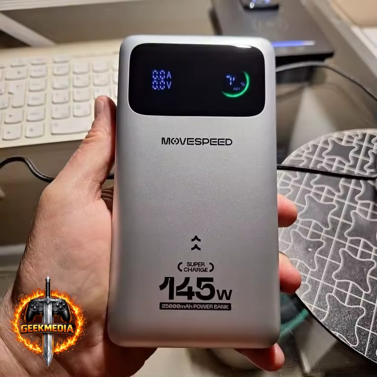 Powerbank Movespeed M25Pro 145W 25000mAh