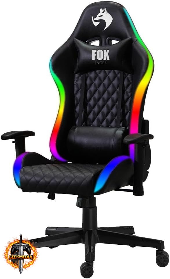 Cadeira Gamer Fox Racer RGB
