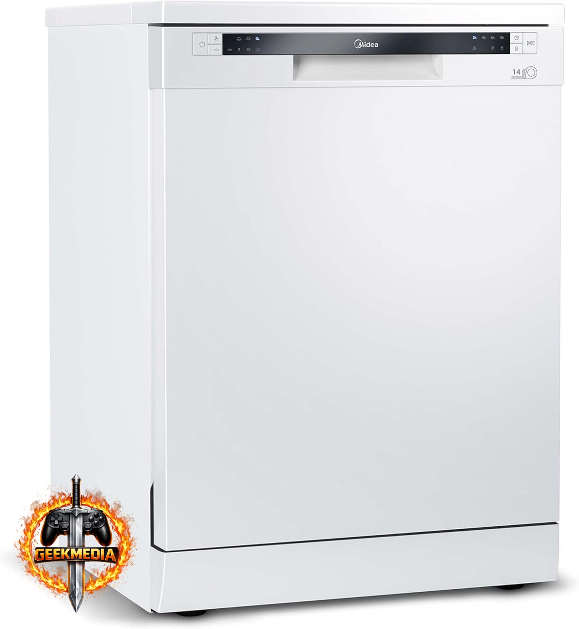 Lava-Louças Midea 14 Serviços Branca 127V