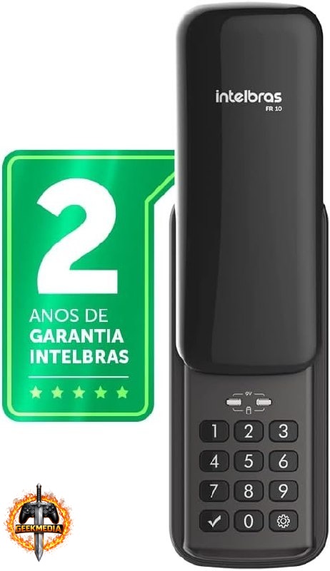 Fechadura Digital Intelbras FR 10