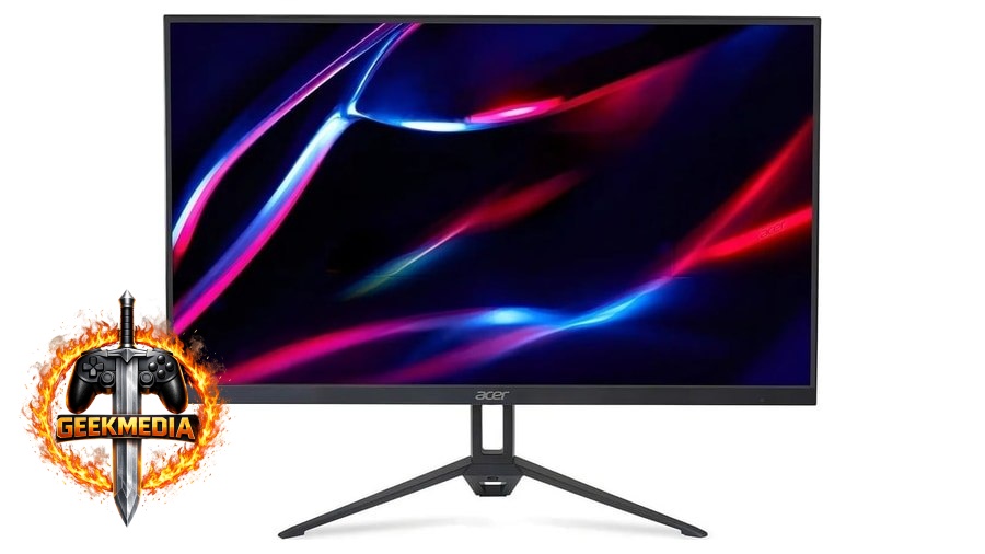 Monitor Gamer Acer Nitro KG243Y 23,8" 144Hz IPS
