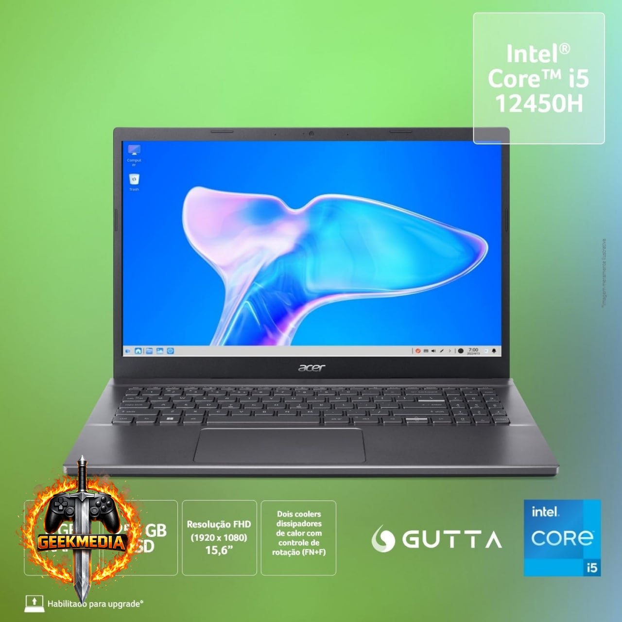 Acer A515-57-51W5 Intel