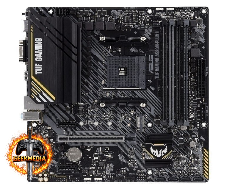 Placa Mãe Asus TUF GAMING A520M-PLUS II