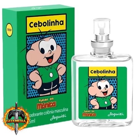 Deo Colônia Cebolinha 25ml - Jequiti