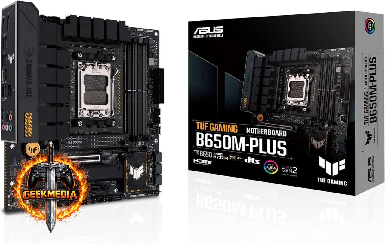 Placa Mãe Asus TUF Gaming B650M-PLUS