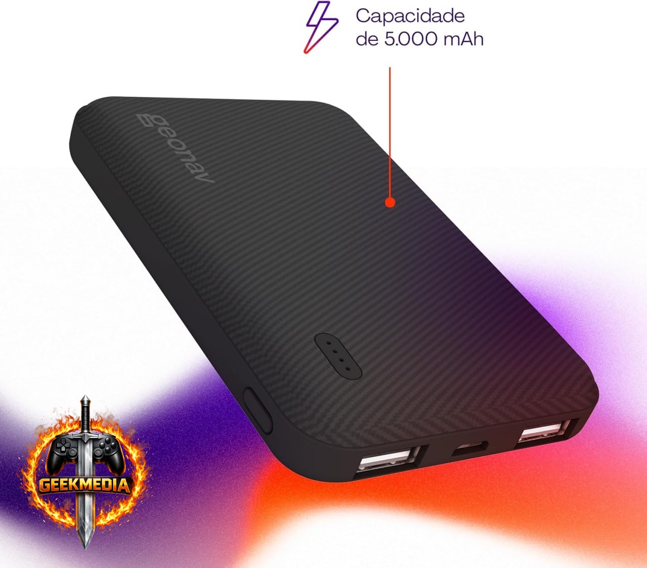 Geonav Power Bank 5000mAh
